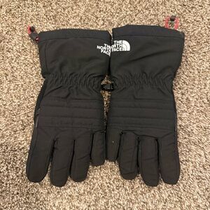 The North Face Winter Montana Ski Gloves - Black- Size Medium